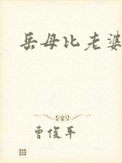 岳母比老婆更棒