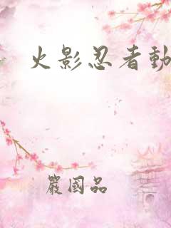 火影忍者动漫版