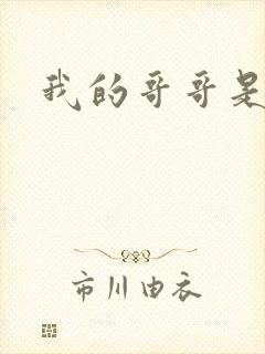 我的哥哥是女神