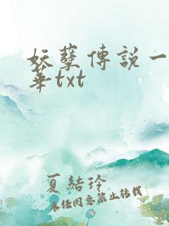 妖孽传说一度君华txt