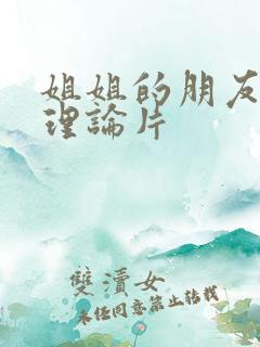 姐姐的朋友韩国理论片