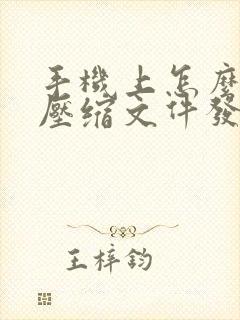 手机上怎么打包压缩文件发给别人