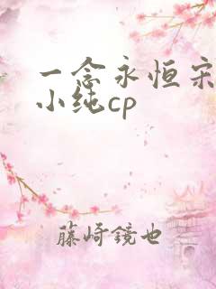 一念永恒宋缺白小纯cp