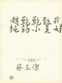 赵乾乾致我们单纯的小美好
