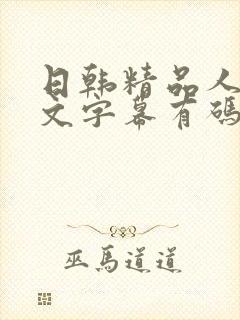 日韩精品人妻中文字幕有码久久