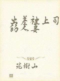 出差被上司侵犯的人妻 出差被上司侵犯的人妻