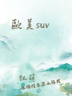 欧美suv