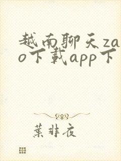 越南聊天zalo下载app下载