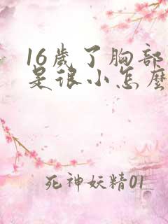 16岁了胸部还是很小怎么办