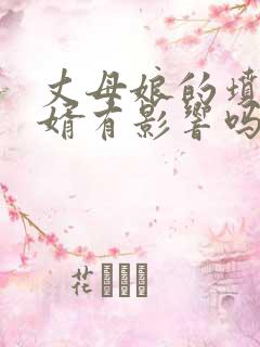 丈母娘的坟对女婿有影响吗