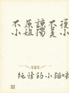 不原谅不复合苏小姐独美小说全文免费阅读