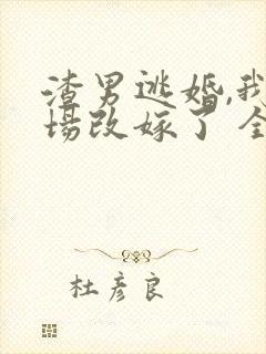 渣男逃婚,我当场改嫁了 全文