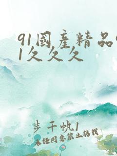 91国产精品91久久久