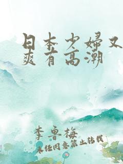 日本少妇又色又爽有高潮