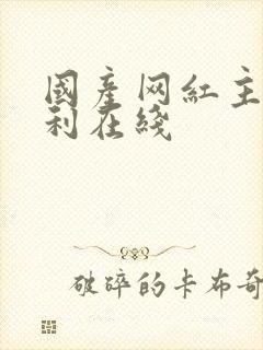 国产网红主播福利在线