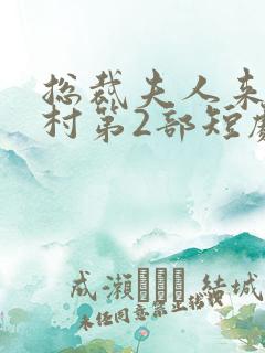 总裁夫人来自农村第2部短剧