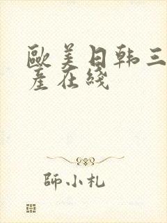 欧美日韩三级国产在线