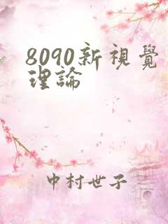8090新视觉理论