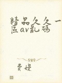 精品久久一区二区av乱码
