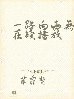 一路向西无删减在线播放