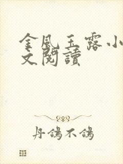 金风玉露小说全文阅读