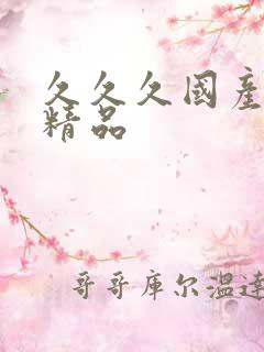 久久久国产91精品