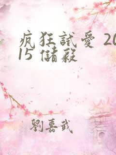 疯狂试爱 2015 储毅