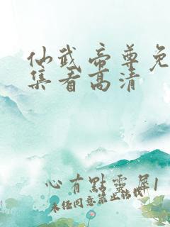 仙武帝尊免费全集看高清