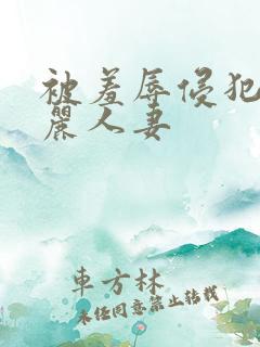 被羞辱侵犯的美丽人妻