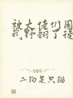 被大佬们团宠后我野翻了后续
