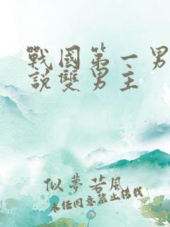 战国第一男宠小说双男主