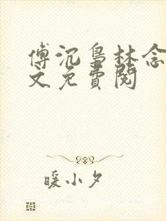傅沉枭林念晚全文免费阅