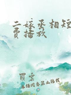 二嫁丞相短剧免费播放