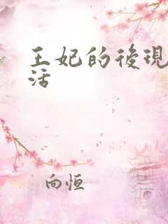 王妃的后现代生活