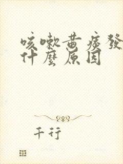 咳嗽黄痰发烧是什么原因
