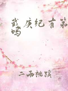武庚纪有第五季吗