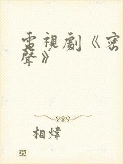 电视剧《密战无声》