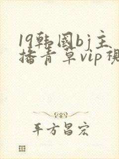19韩国bj主播青草vip视频