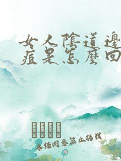 女人阴道边有痘痘是怎么回事