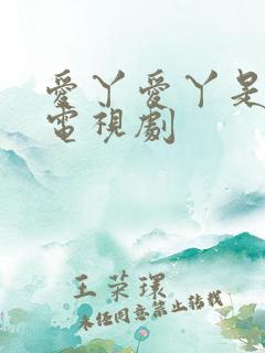 爱丫爱丫是什么电视剧
