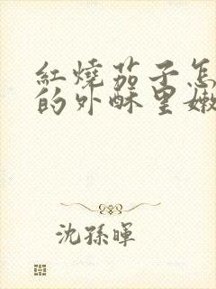 红烧茄子怎么炸的外酥里嫩