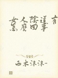 女人阴道有臭味怎么回事