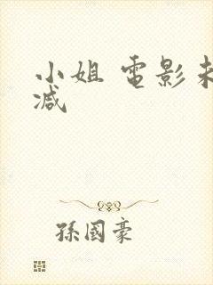 小姐 电影未删减