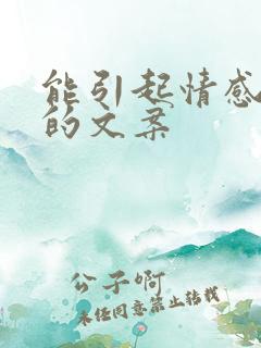 能引起情感共鸣的文案