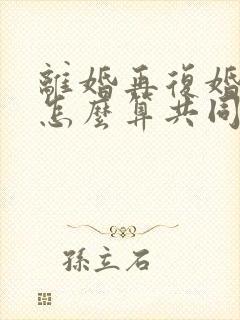 离婚再复婚财产怎么算共同财产的