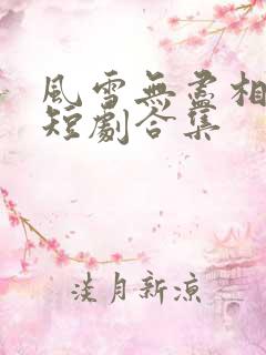 风雪无尽相思情短剧合集