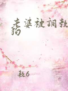 老婆被调教成母狗