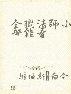 全职法师小说在哪能看