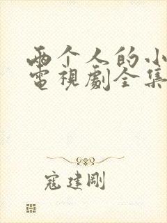 两个人的小森林电视剧全集免费观看