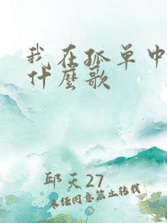 我在孤单中思念什么歌